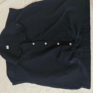 Old Navy Size Small Dark Blue Sleeveless Top